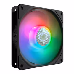 Cooler Master SickleFlow 120 ARGB Boitier PC Ventilateur 12 cm Noir 3 pièce(s) - Vue supplémentaire 2